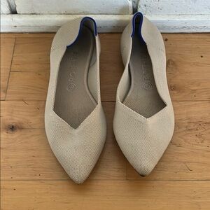 Rothy's Women's The Point Flats - Cream